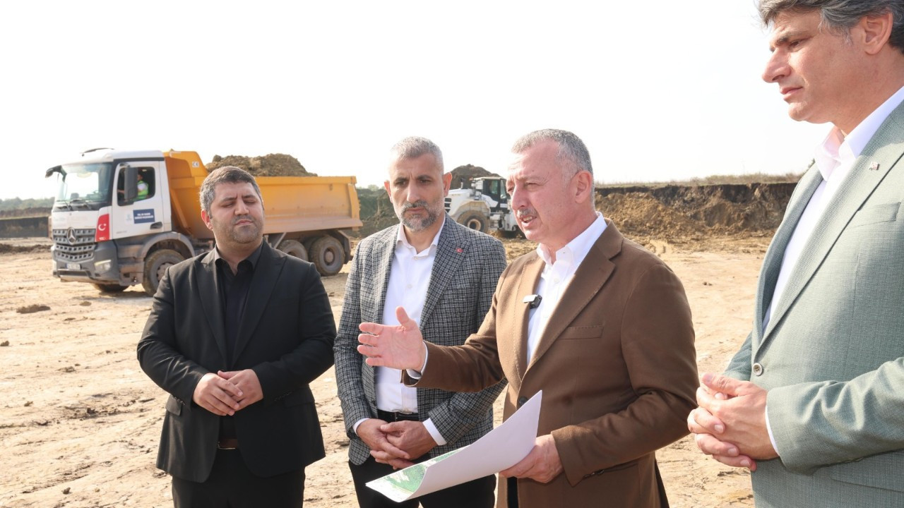 Kocaeli’de yeni uluslararası fuar merkezi çalışmaları başladı