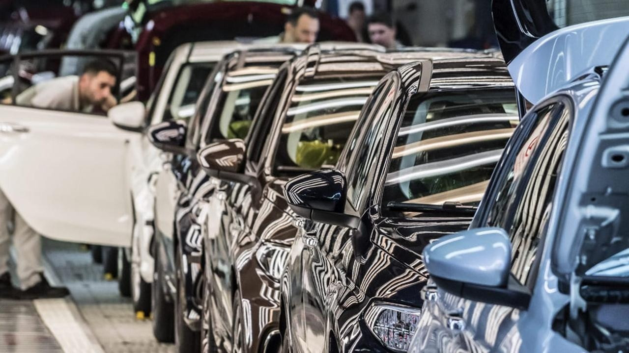 Otomotiv sektörünün eylül ihracatı 3,6 milyar doları geçti