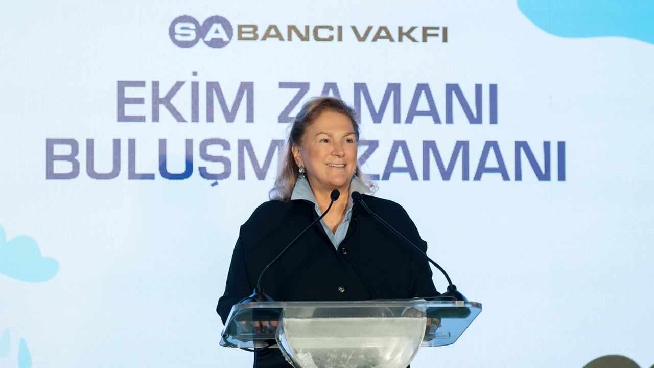 Sabancı Vakfı’nın gelenekselleşen ‘Ekim Zamanı’ etkinliği gerçekleştirildi Sabancı Vakfı’nın gelenekselleşen ‘Ekim Zamanı’ etkinliği gerçekleştirildi