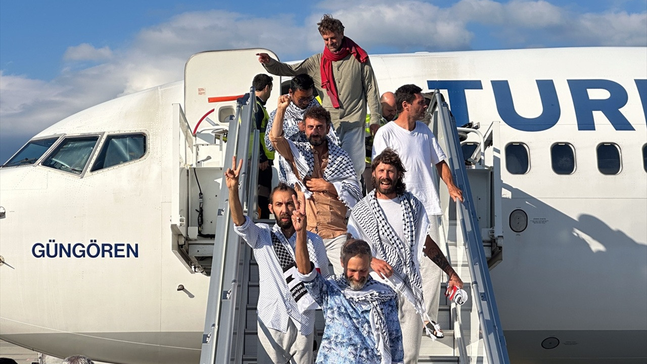 Dışişleri Bakanlığı açıkladı: Sumud Filosu’ndaki 14 Türk vatandaşı yurda dönüyor