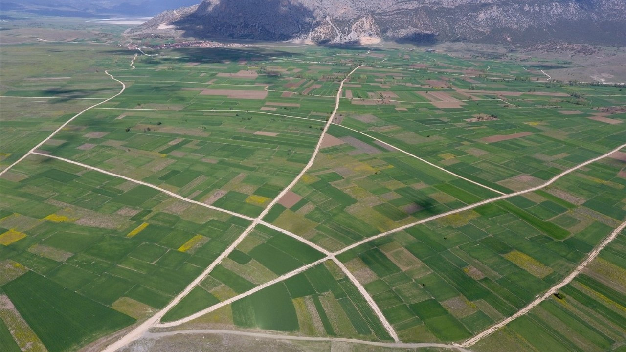 Proje bazlı yatırımlara 810 bin m2 arazi tahsis edildi