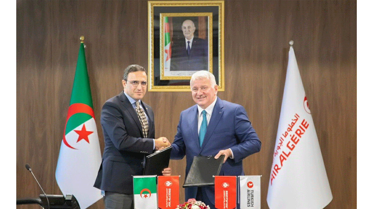 THY ile Air Algérie, kod şehir anlaşması genişletilmesi için  anlaşma imzaladı