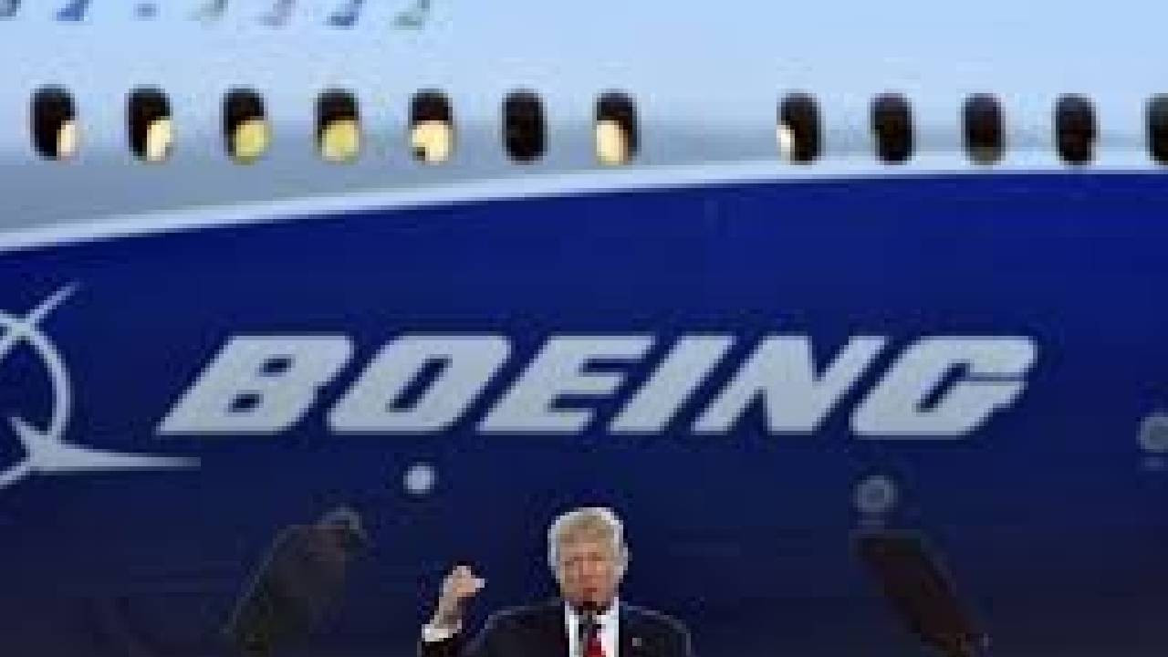 Trump’tan Çin’e Boeing tehdidi: ‘Elimizde birçok şey var’ Trump’tan Çin’e Boeing tehdidi: ‘Elimizde birçok şey var’