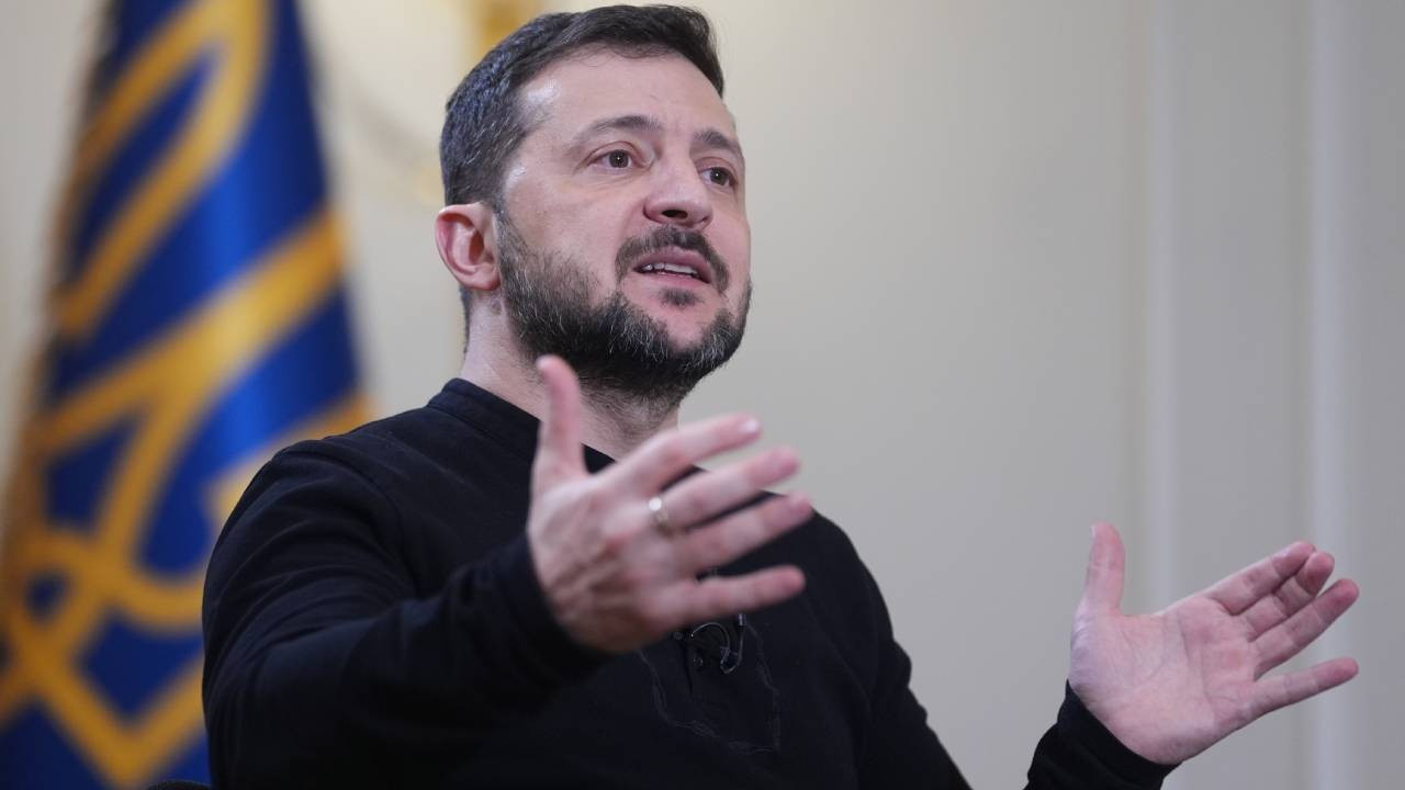 Zelenskiy: Rusya, savaşı bitirmek istemiyor