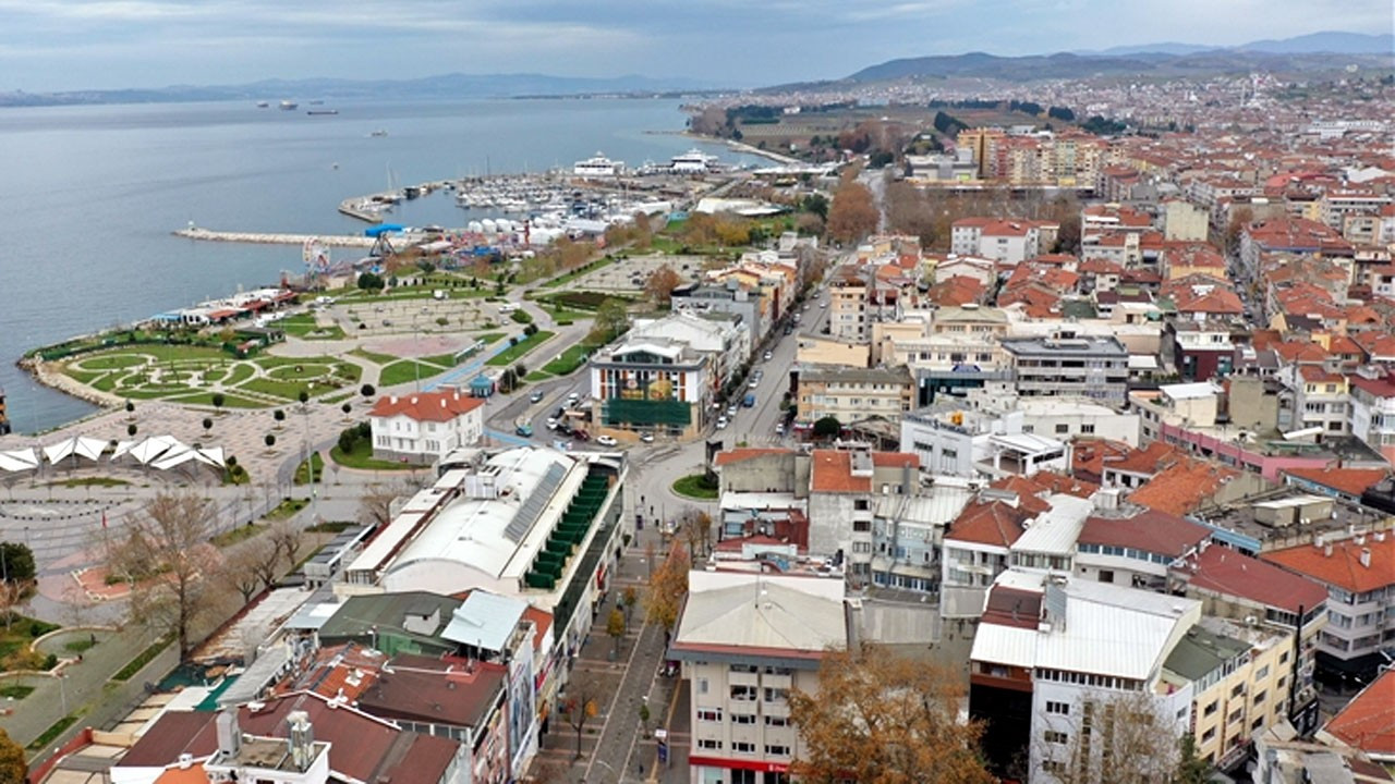 Nüfus yoğunluğu en fazla artan il Yalova