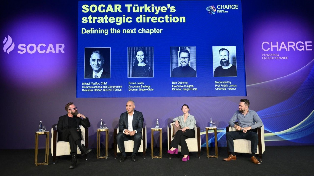 CHARGE Europe 2025, SOCAR Türkiye ev sahipliğinde İstanbul’da gerçekleşti