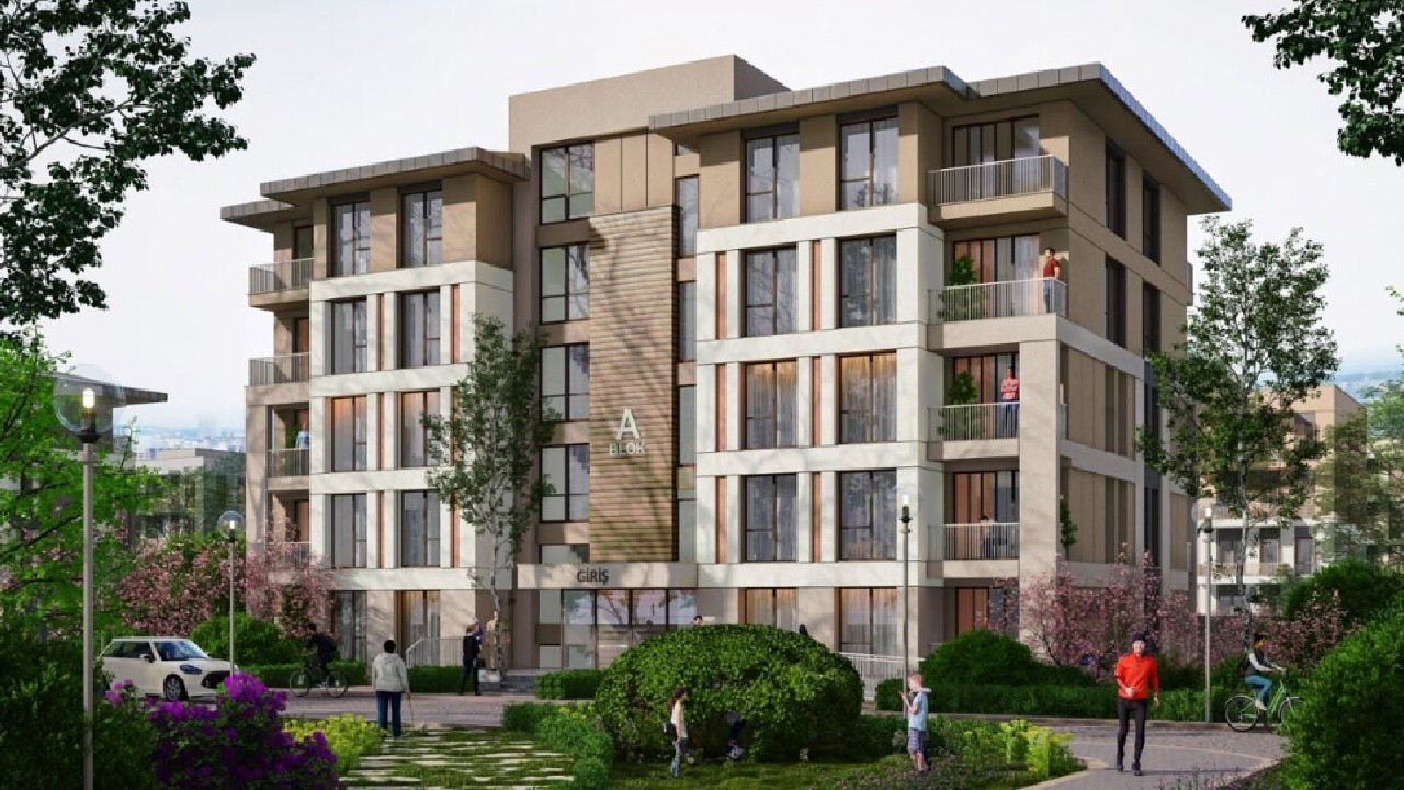 6 bin 750 TL taksitle ev alma fırsatı… Site aidatlarından bile ucuz!