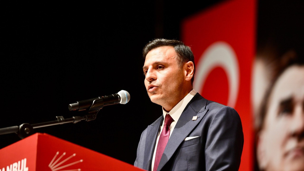 CHP İstanbul İl Başkanı Özgür Çelik vatandaşları Çağlayan Meydanı’na çağırdı