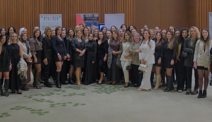 ‘Çelik kadınlar’ gecesi ikinci kez düzenlendi