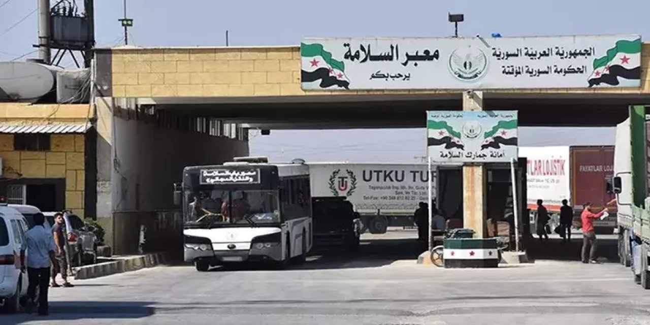 Türkiye-Suriye transit taşımacılığı Kasım’da tam kapasite devrede olacak Türkiye-Suriye transit taşımacılığı Kasım’da tam kapasite devrede olacak