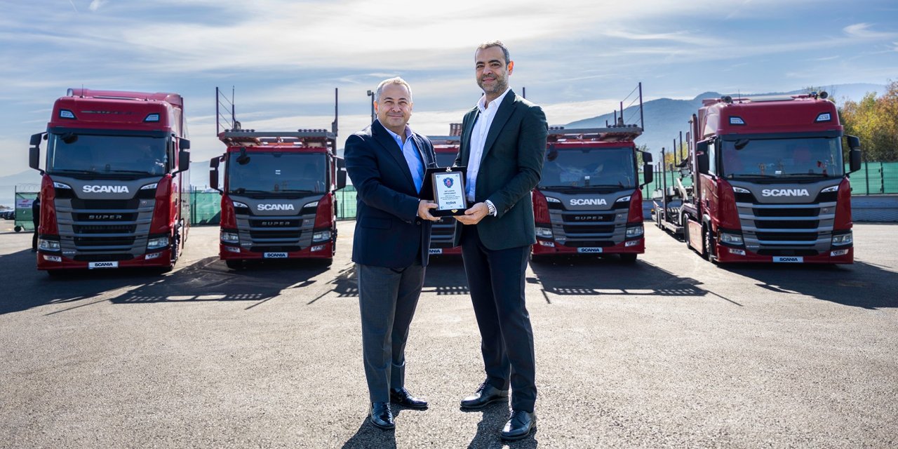 Ant Lojistik, Filosunu 15 Yeni Scania P460 ile Genişletiyor