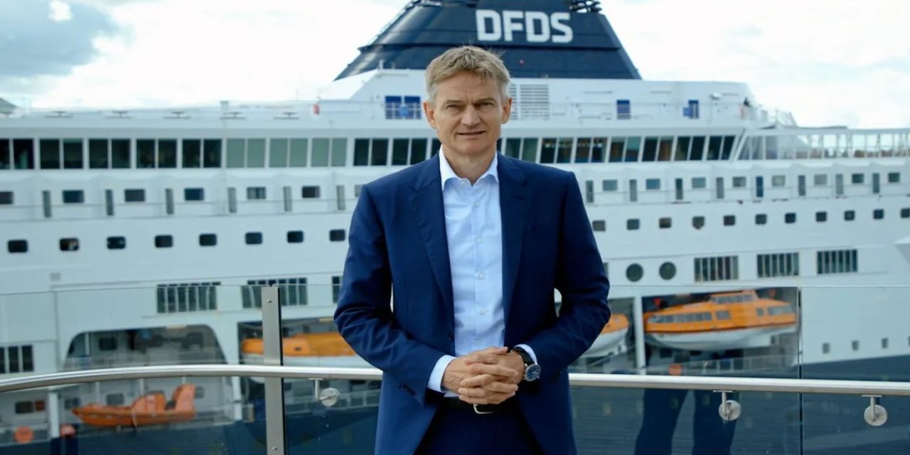 DFDS CEO’su Torben Carlsen Görevinden Ayrıldı DFDS CEO’su Torben Carlsen Görevinden Ayrıldı
