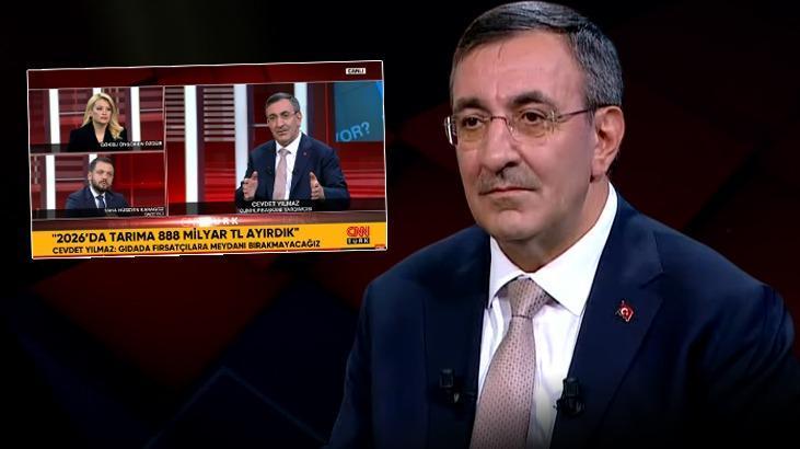 Cumhurbaşkanı Yardımcısı Yılmaz: Önceliğimiz enflasyonu