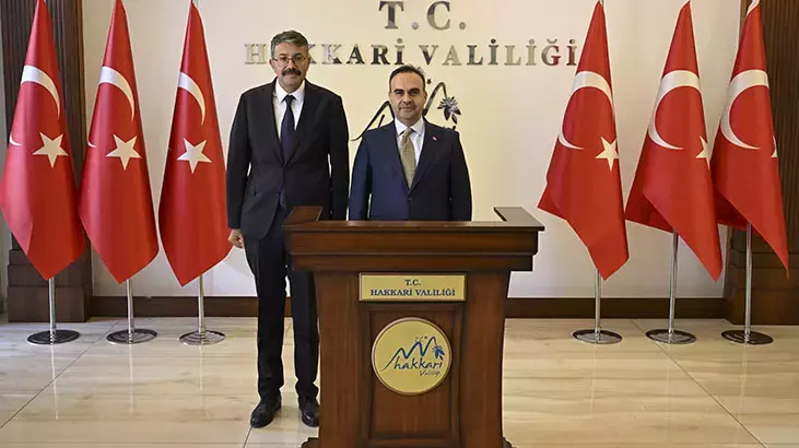 Hakkari, Yeni Kalkınma Projeleri ile Öne Çıkıyor Hakkari, Yeni Kalkınma Projeleri ile Öne Çıkıyor