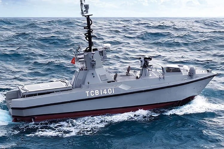 TRAKON LITE, Türk Deniz Kuvvetleri Envanterine Katıldı TRAKON LITE, Türk Deniz Kuvvetleri Envanterine Katıldı