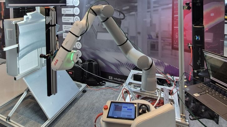 ABB, Yeni Robotik Teknolojilerini Makina Hangar’da Tanıttı