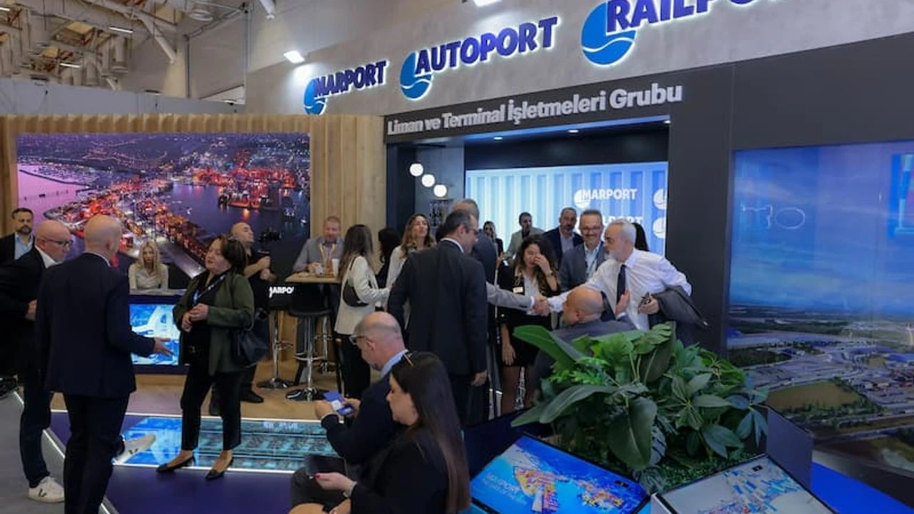 Arkas Holding, Logitrans 2025 Fuarı’nda Yer Aldı