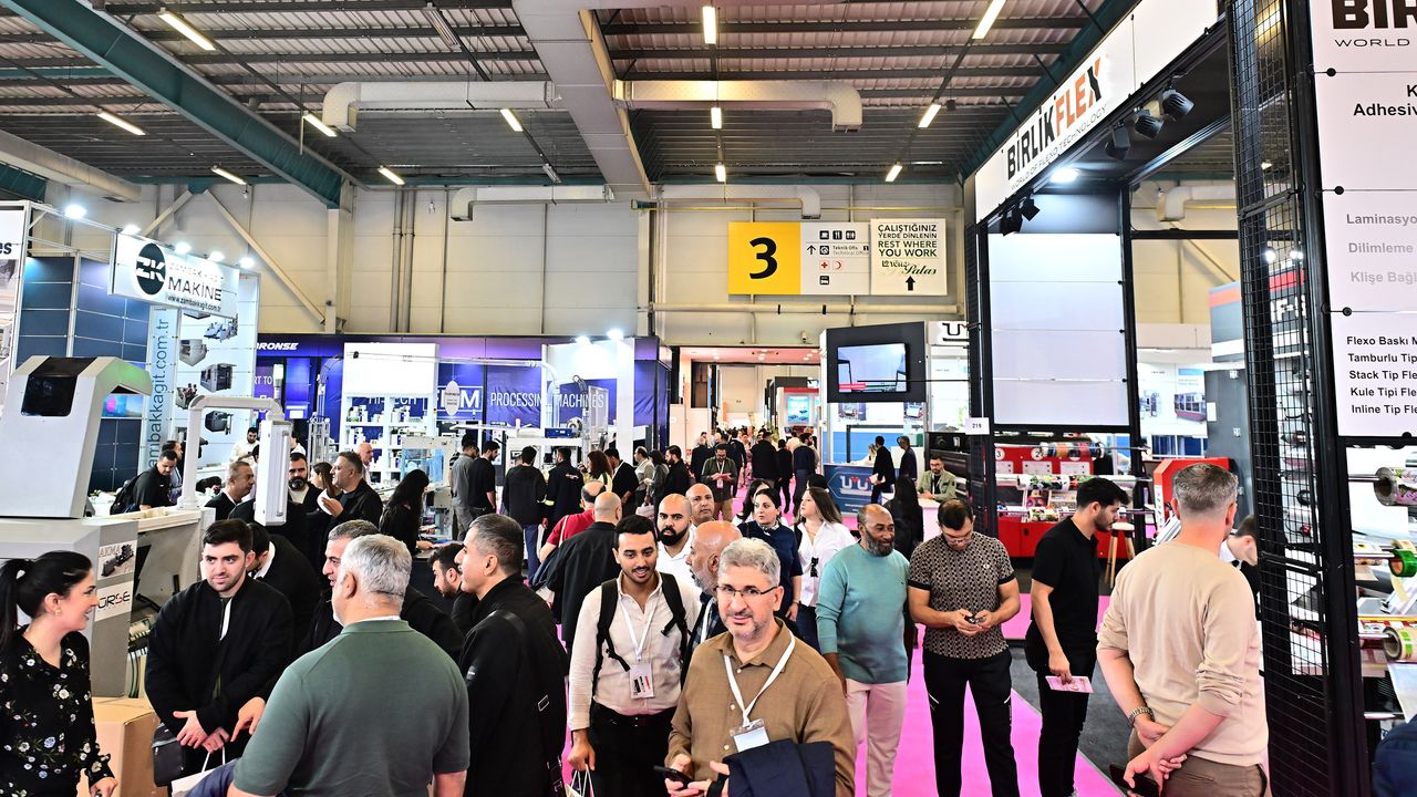 Avrasya Ambalaj İstanbul Fuarı, 30. yılında 77.165 sektör profesyonelini ağırladı