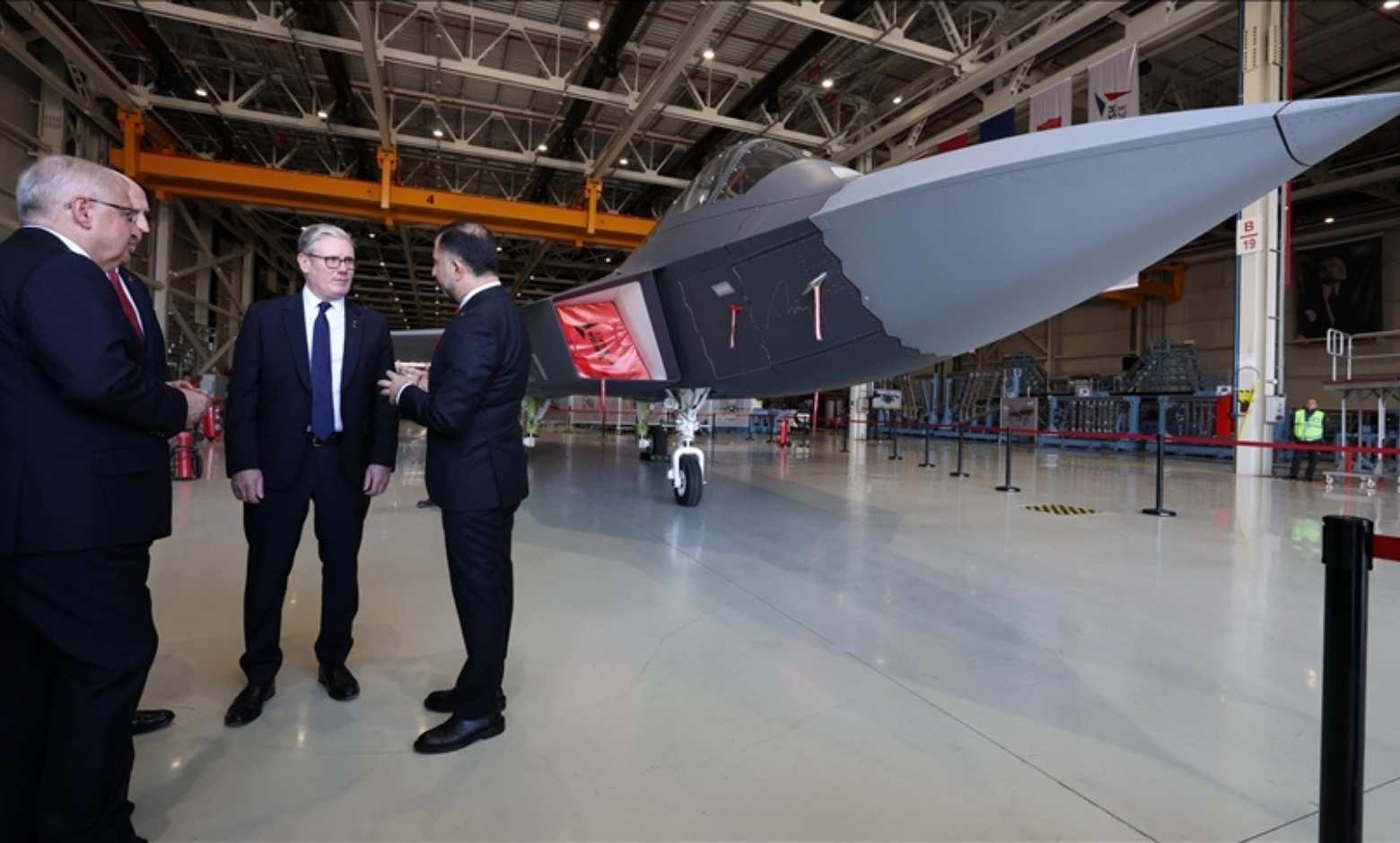 İngiltere Savunma Bakanı’ndan KAAN Uçağı Açıklaması