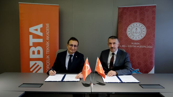 Borçelik Teknik Akademi’den Sınıf Fabrikada Projesi Borçelik Teknik Akademi’den Sınıf Fabrikada Projesi