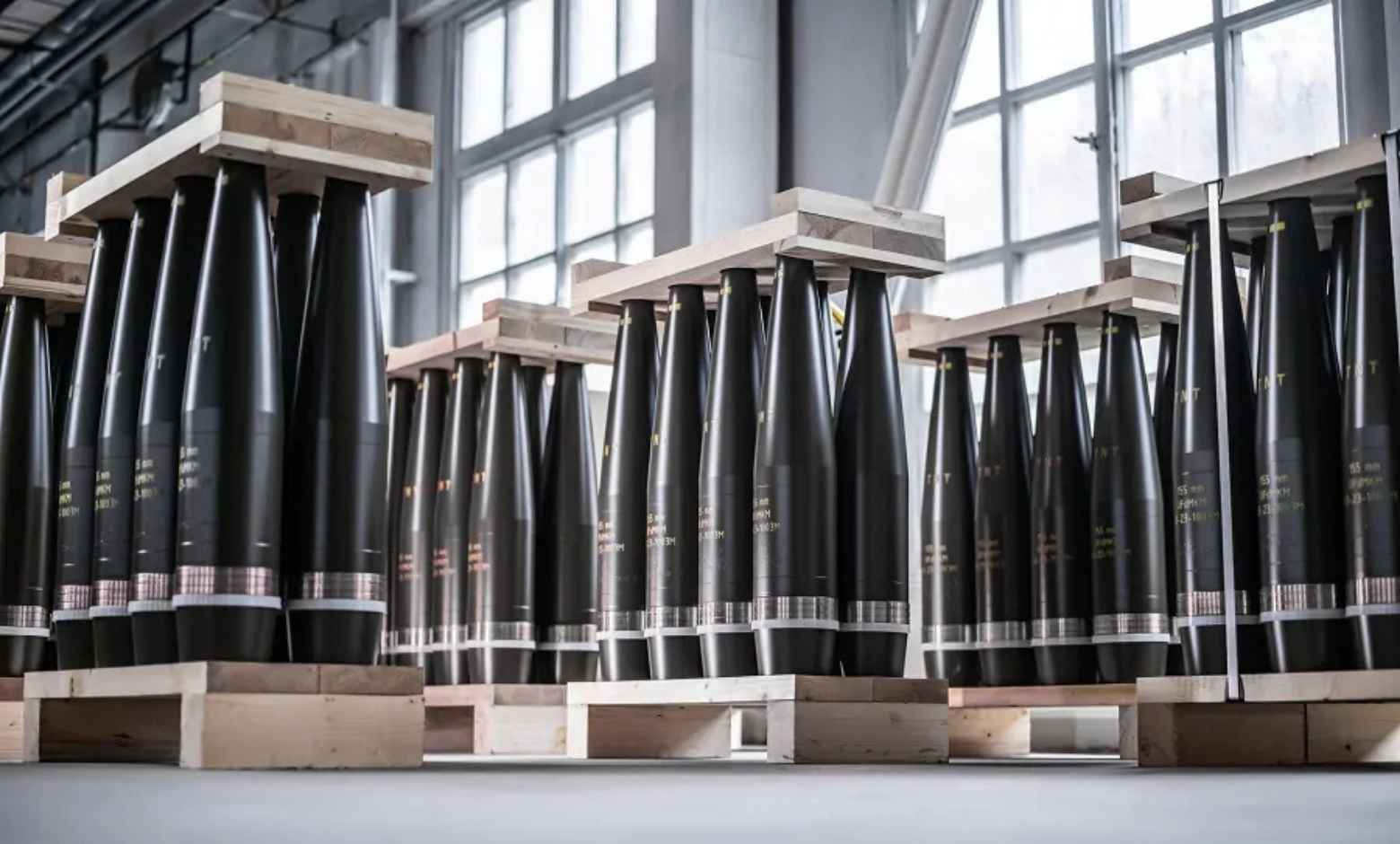 Ukrayna’da CSG ile Büyük Kalibre Mühimmat Üretimi Başladı