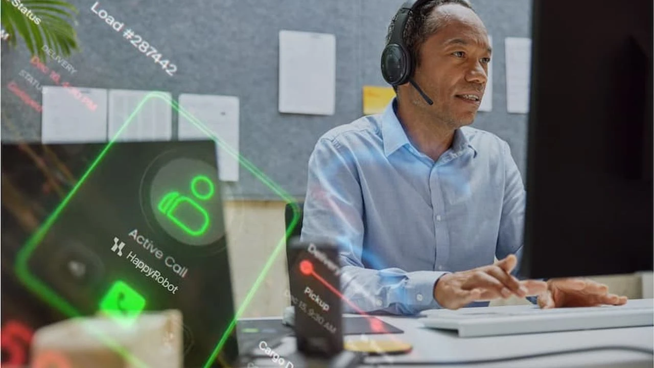 DHL Supply Chain, HappyRobot ile Yapay Zekâ Stratejisini