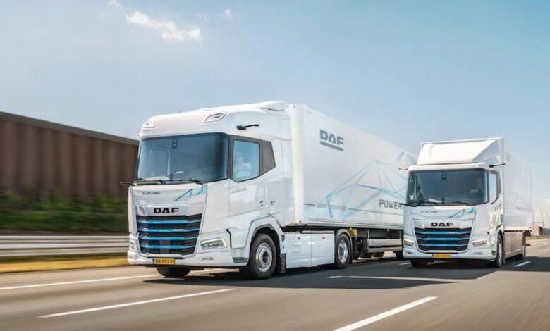 DAF XD ve XF Electric, 2026’nın En İyi Kamyonu Ödülünü Aldı