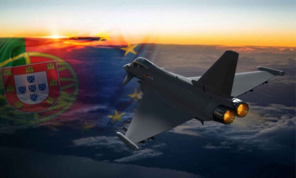Eurofighter Typhoon, Portekiz’in F-16’larının Yerini