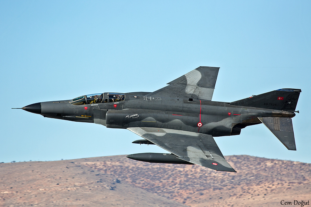 RF-4E IŞIK Projesi ile Modernizasyon Süreci Tamamlandı