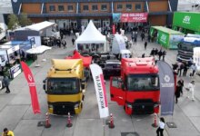 Koçaslanlar Otomotiv, Logitrans Fuarı’nda Üç Markayla Yer