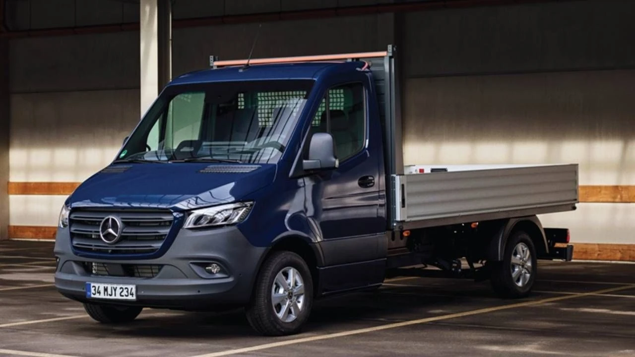 Mercedes-Benz Sprinter, Kamyonet Olarak Türkiye’de Yeniden
