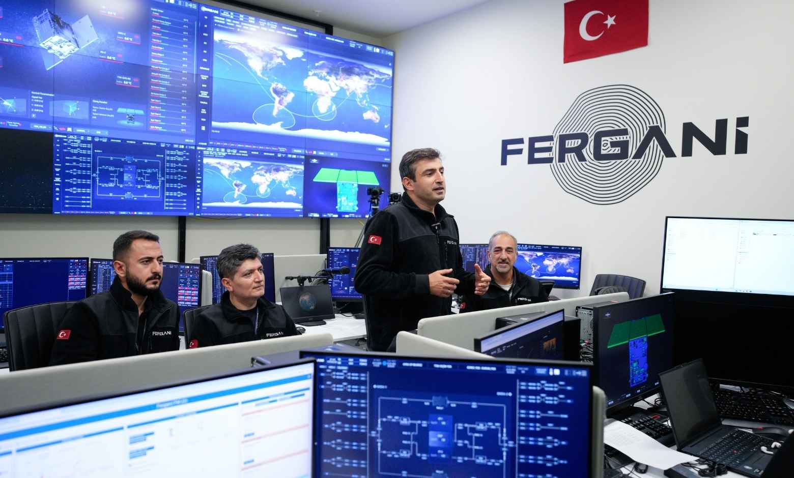 Fergani FGN-100-d2 Uydu Projesi Uzay Yolculuğuna Başladı Fergani FGN-100-d2 Uydu Projesi Uzay Yolculuğuna Başladı