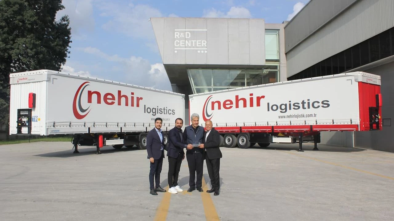 Nehir Lojistik, Tırsan ile Filoyu Güçlendiriyor