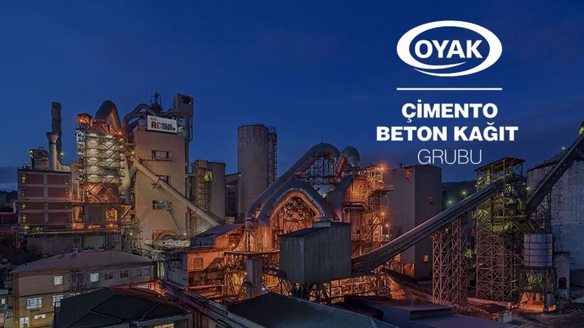 OYAK Çimento 3. çeyrekte 3,4 milyar TL net kar elde etti