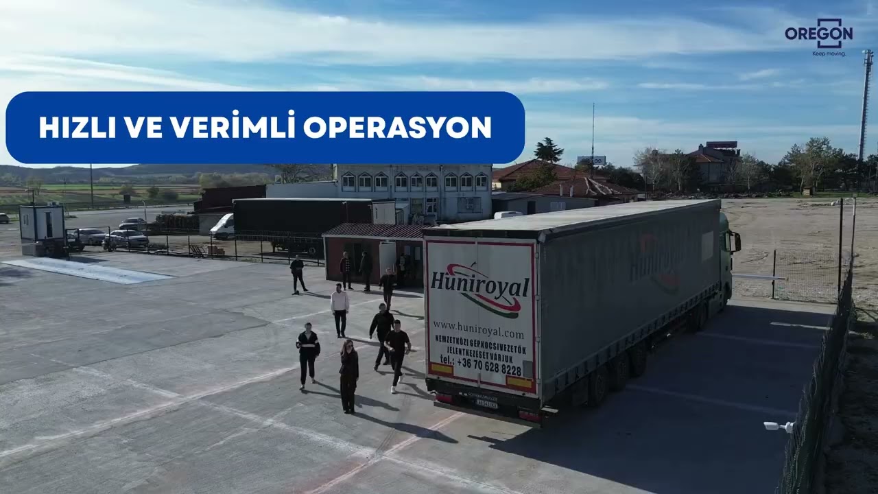 Oregon’un Yeni İzinli Gönderici Tesisi Lojistikte