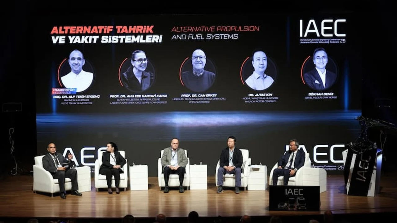 Otomotiv Mühendisliği Konferansı IAEC, 10. Yılında Sektörü Otomotiv Mühendisliği Konferansı IAEC, 10. Yılında Sektörü