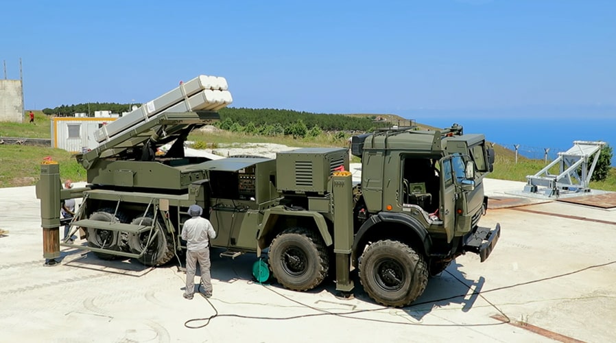 TRLG-230 Lazer Güdümlü Füze Sistemi Tanıtıldı