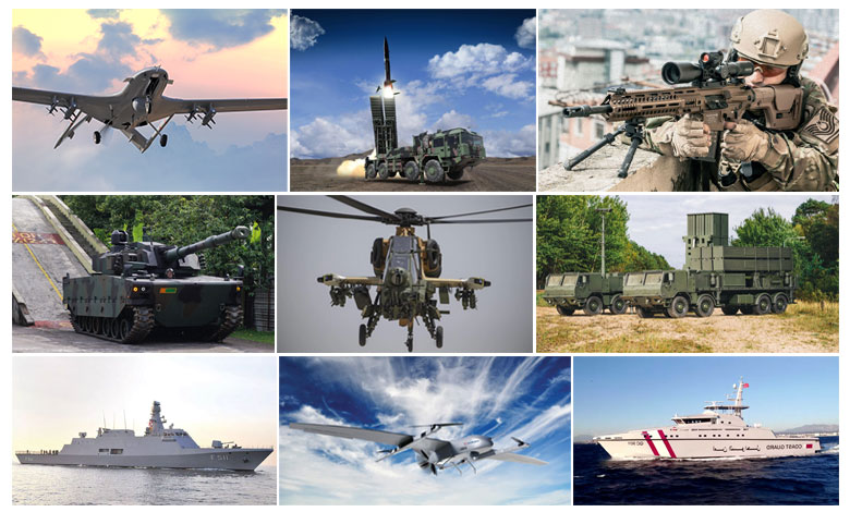 Fransa Savunma Bakanlığı’ndan Türkiye’nin İhracat Raporu