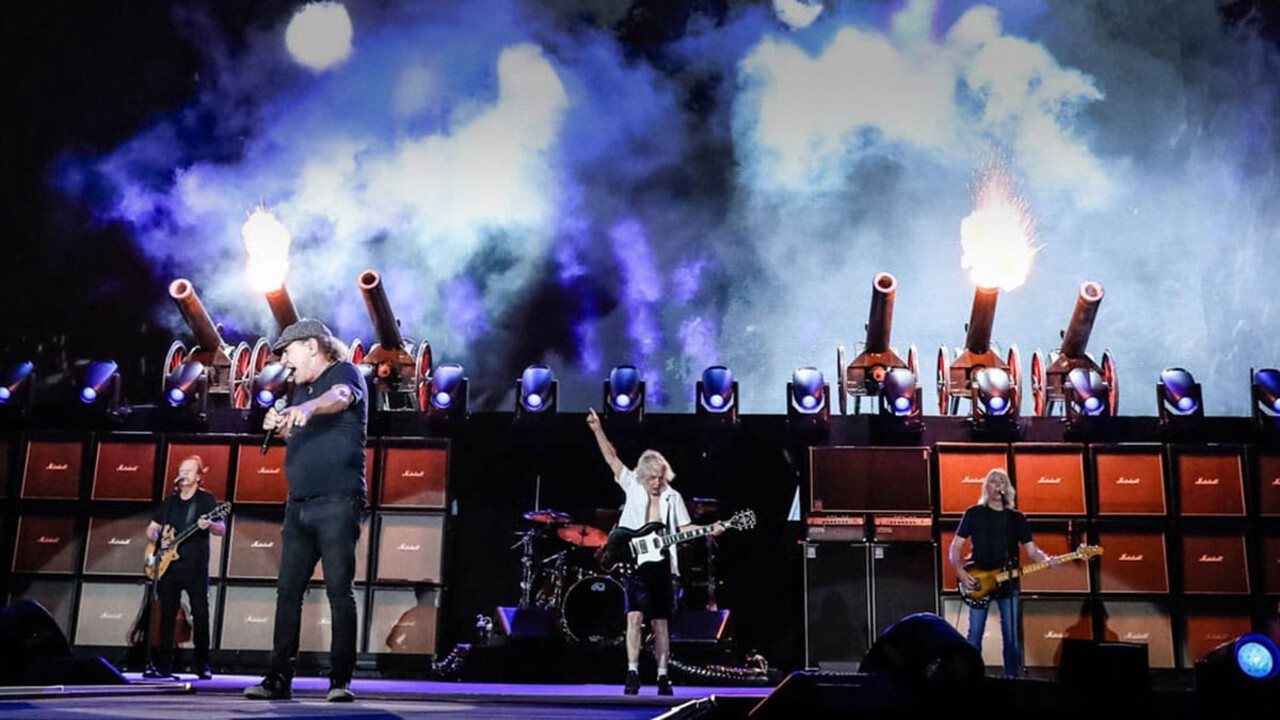 AC/DC Konseri Avustralya’da Sismik Etki Yarattı