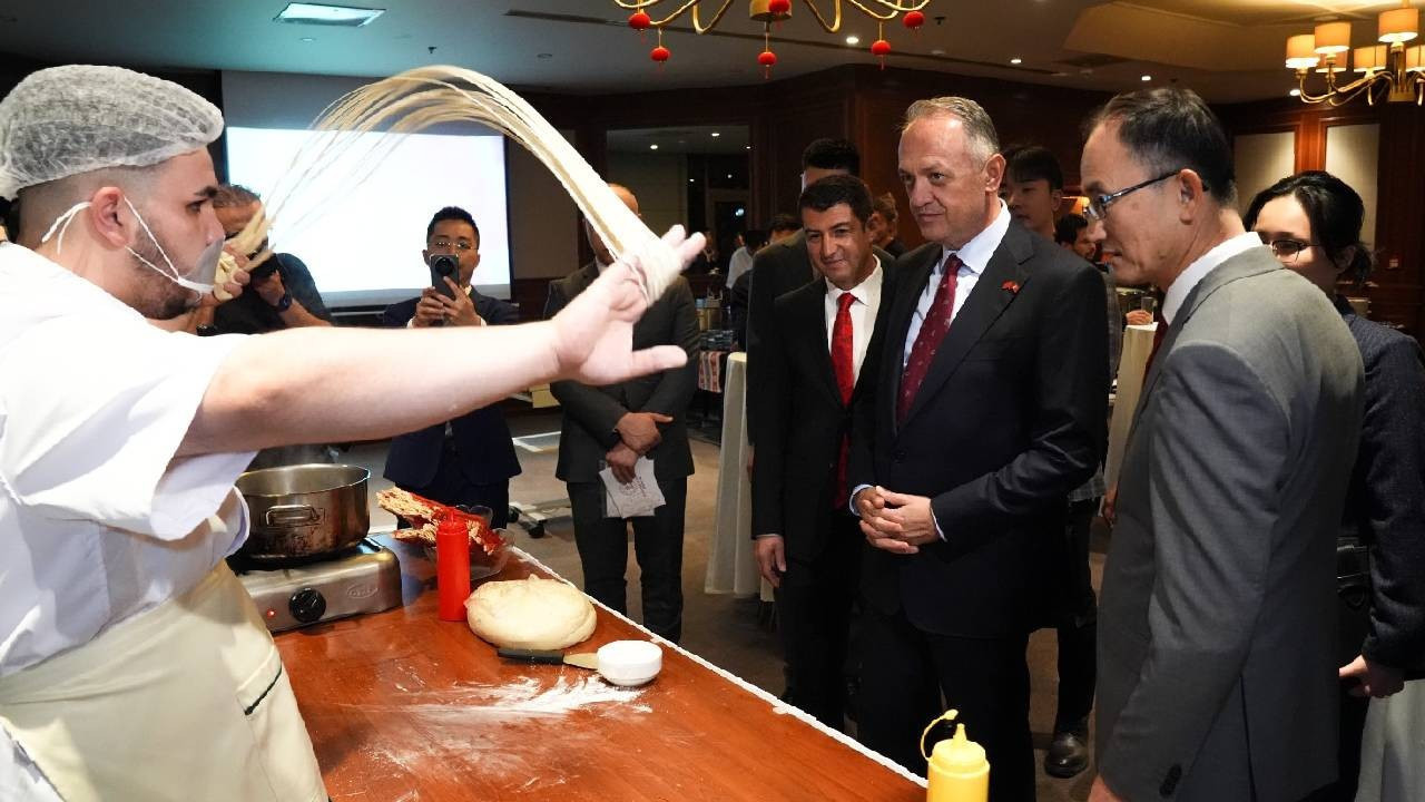 Ankara’da Çin-Türkiye Gastronomi ve Kültür Festivali