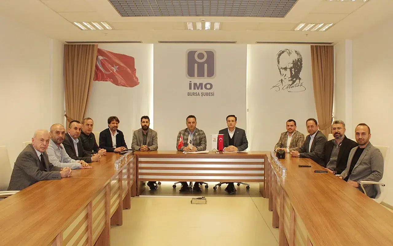 İMO ve İMSİAD’dan İnşaat Mühendisliği Öğrencilerine Staj