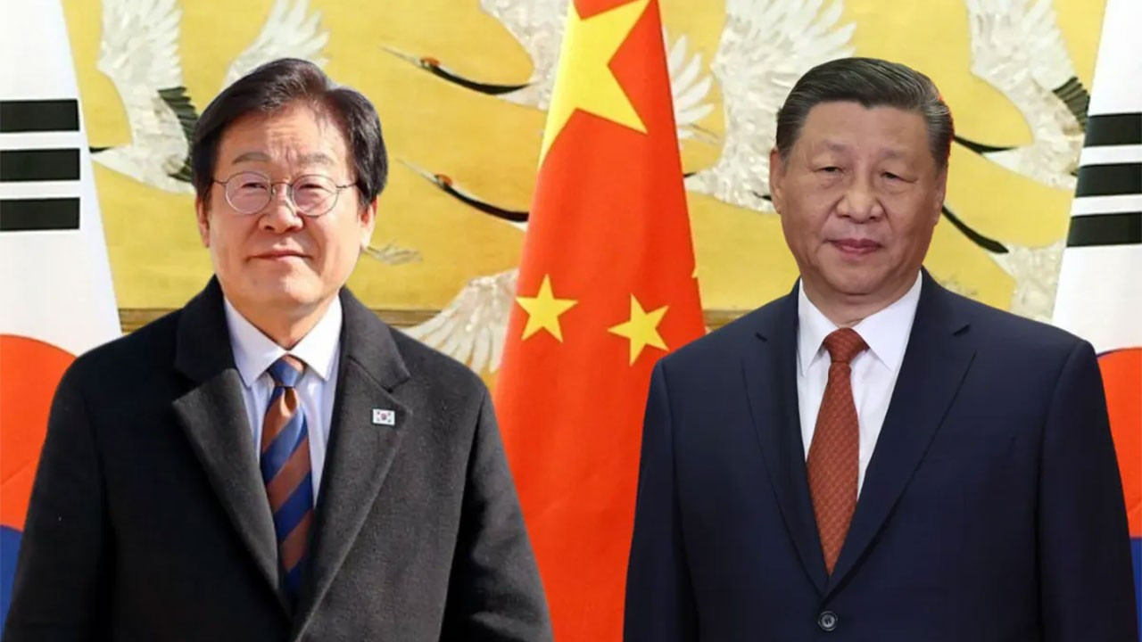 Çin ve Güney Kore liderleri APEC Zirvesi'nde bir araya geldi