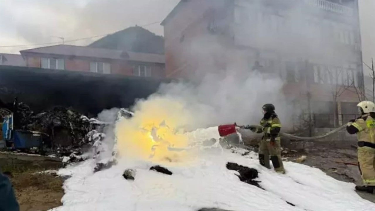 Dağıstan’da Helikopter Düşmesi: 4 Kişi Hayatını Kaybetti