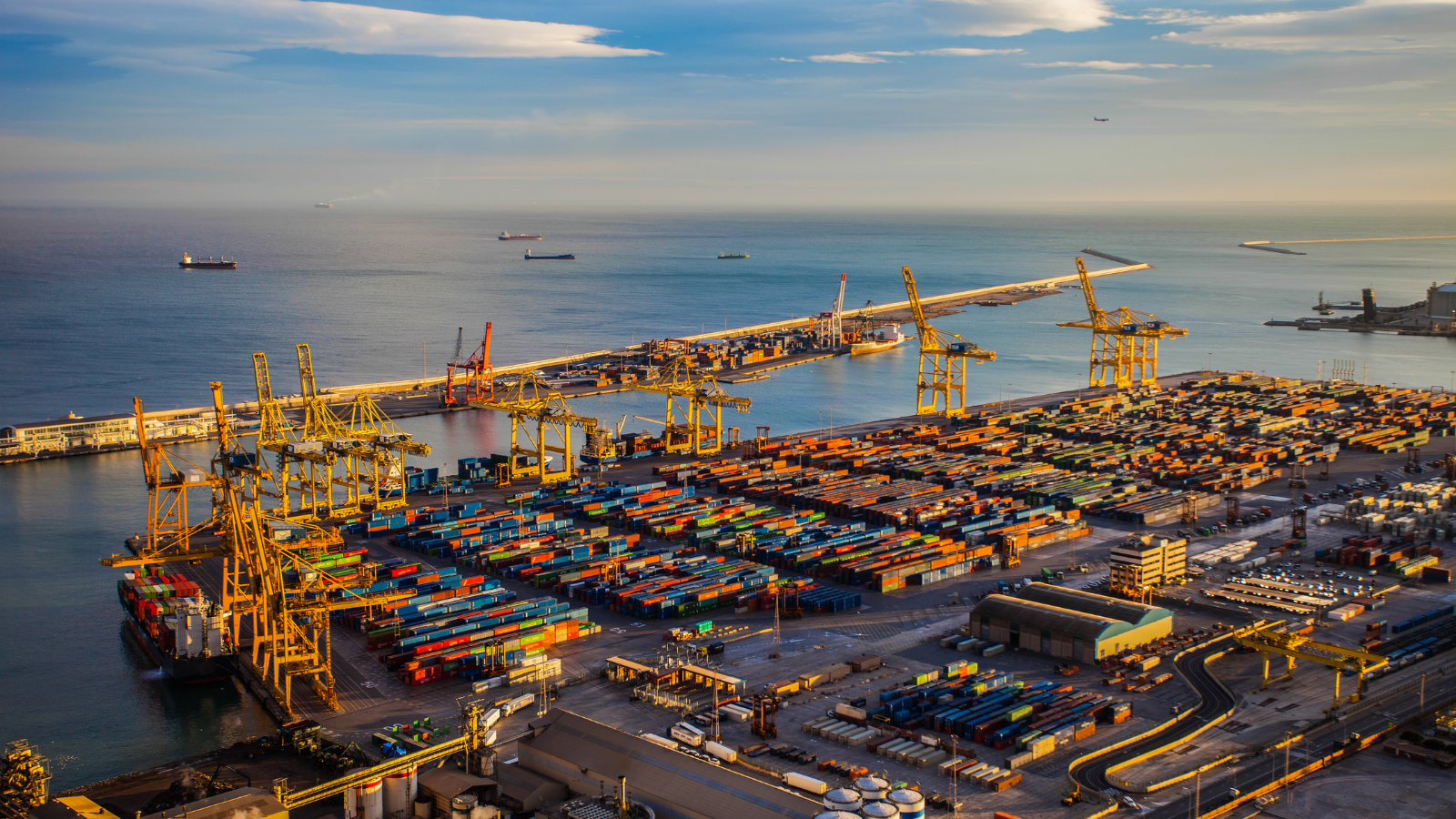 Avrupa’nın rüzgâr enerjisinde limanlar belirleyici rol üstleniyor