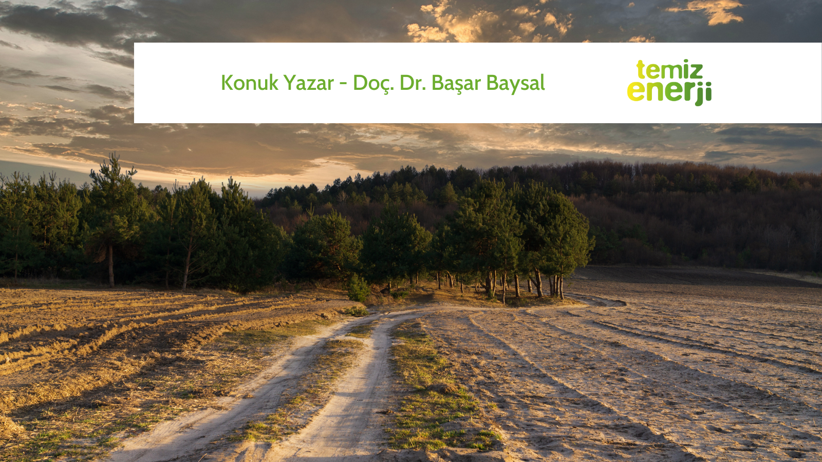 Türkiye’de İklim Endişesi Artıyor: Kuraklık ve Susuzluk