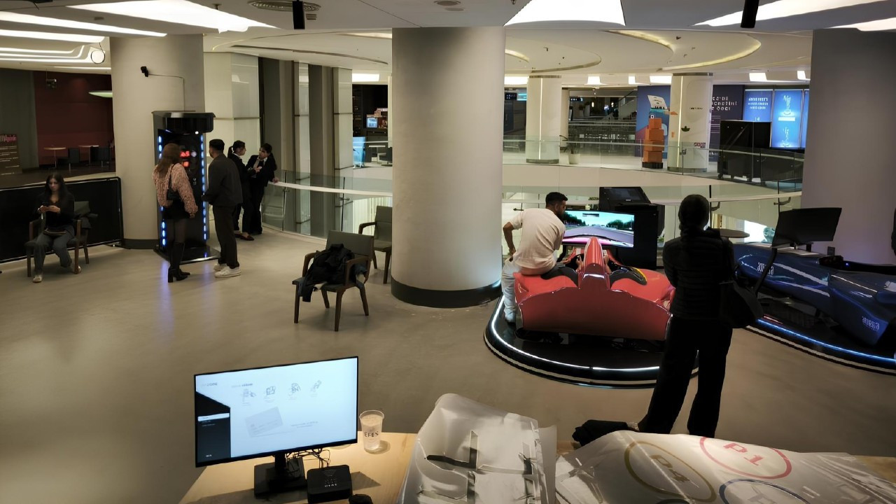 Gamezone Akmerkez’de ziyaretçilerini ağırlamaya başladı