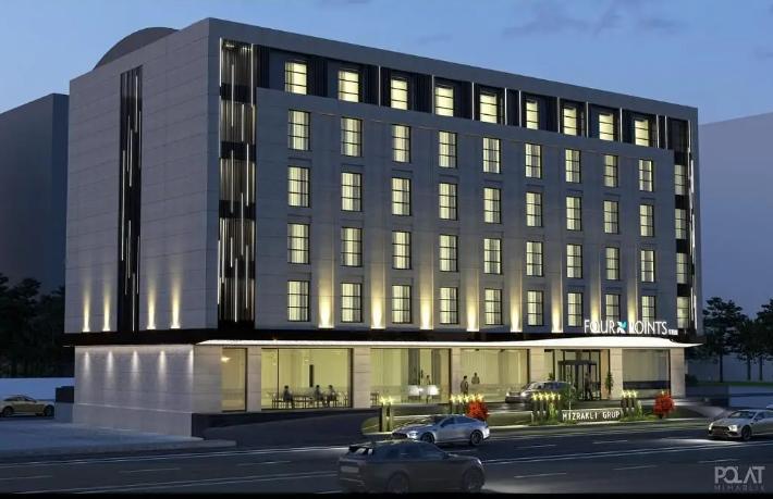 Antakya’ya Four Points by Sheraton Oteli Açılıyor