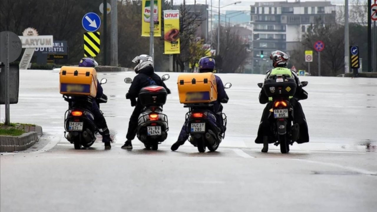 Motokuryelere indirimli yetki belgesinde süre 15 Kasım’da dolacak