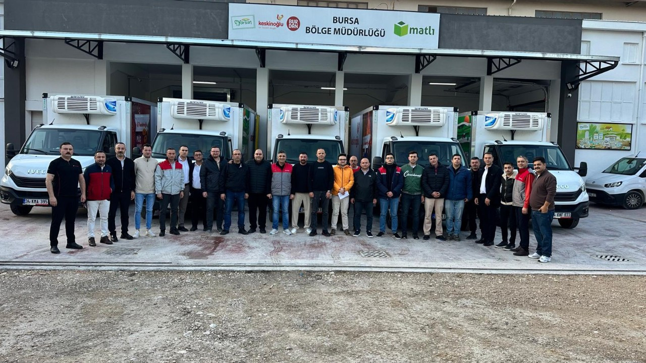 Keskinoğlu Bursa Bölge Müdürlüğü Faaliyete Geçti