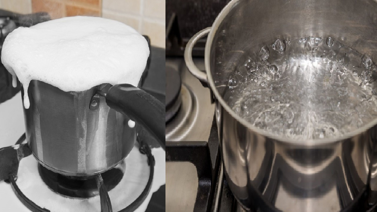 Ocak temiz kalıyor süt taşmıyor: Mutfakta hayat kurtaran püf noktalar! Saç baş yolduran soruna son! Ocak temiz kalıyor süt taşmıyor: Mutfakta hayat kurtaran püf noktalar! Saç baş yolduran soruna son!